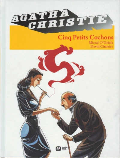 Cover of Cinq Petits Cochons
