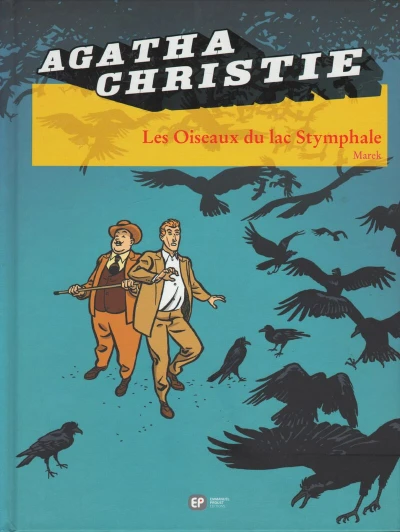 Cover of Les Oiseaux du lac Stymphale