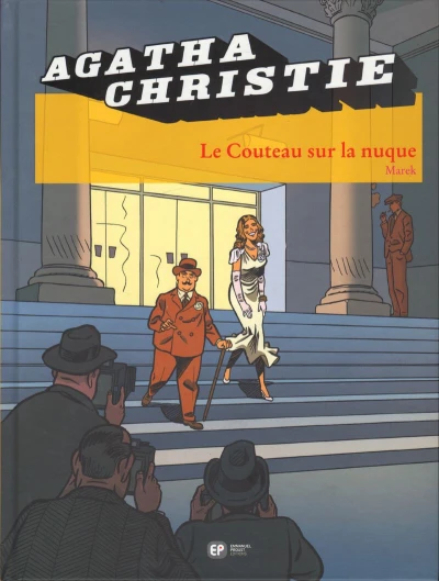 Cover of Le Couteau sur la Nuque