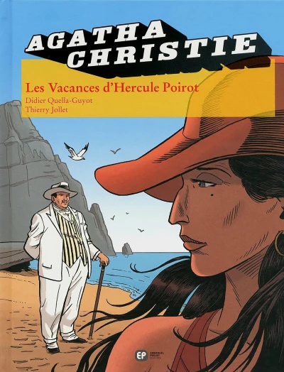 Cover of Les Vacances d'Hercule Poirot