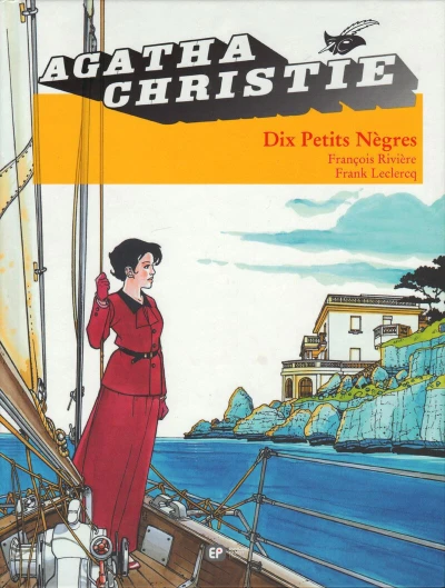 Cover of Dix Petits Nègres