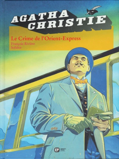 Cover of Le Crime de L'Orient-Express