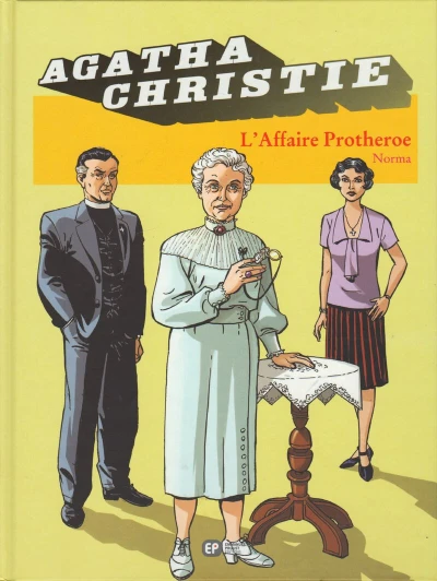 Cover of L'Affaire Protheroe