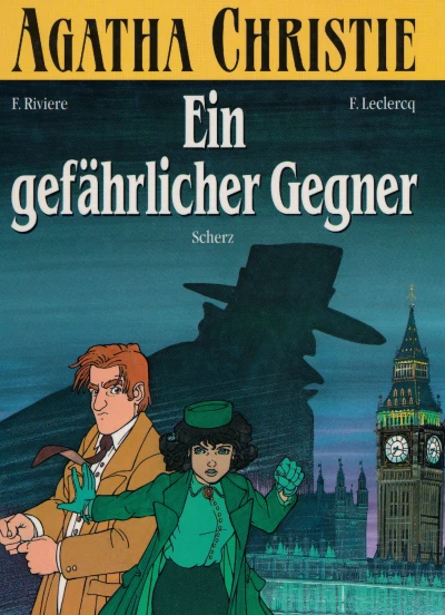 Cover of Ein gefährlicher Gegner