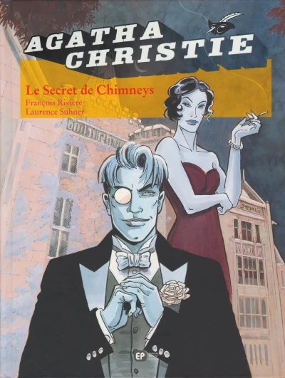 Cover of Le Secret de Chimneys
