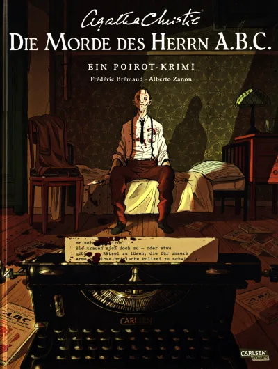 Cover of Die Morde des Herrn A.B.C.