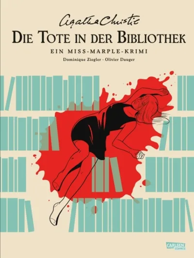 Cover of Die Tote in der Bibliothek