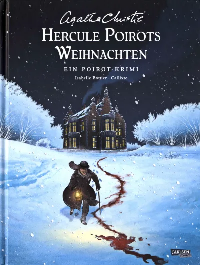 Cover of Hercule Poirots Weihnachten