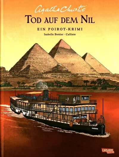 Cover of Tod auf dem Nil