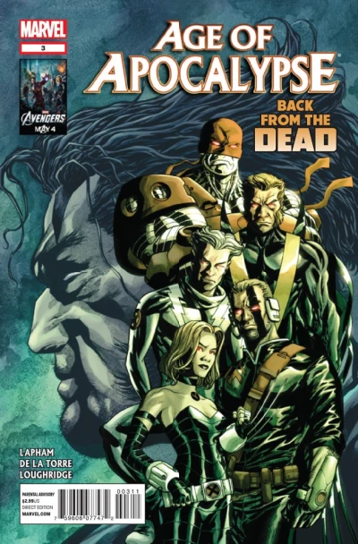 Cover of Back from the Dead