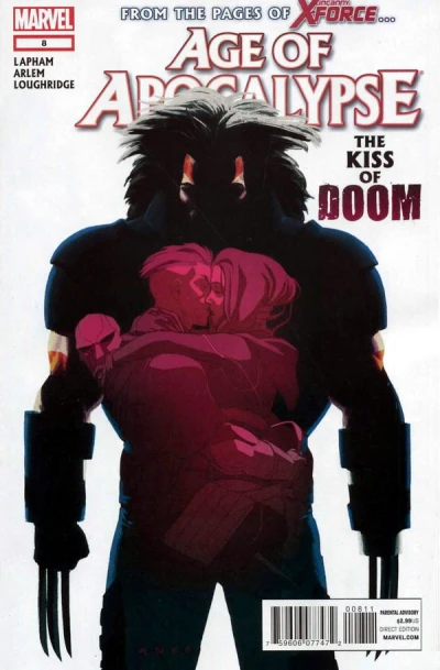 Cover of The Kiss of Doom