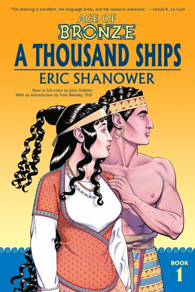 Cover of Volume I: A Thousand Ships