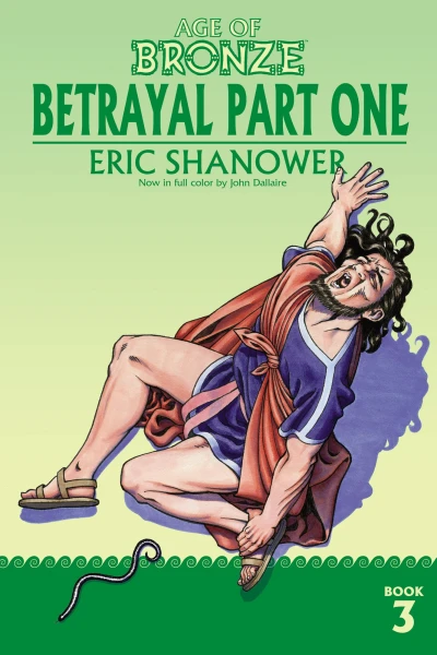 Cover of Book 3: Betrayal Part One