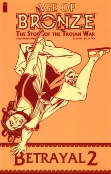 Cover of Betrayal 2