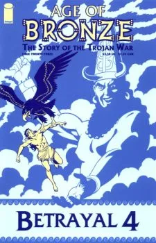 Cover of Betrayal 4