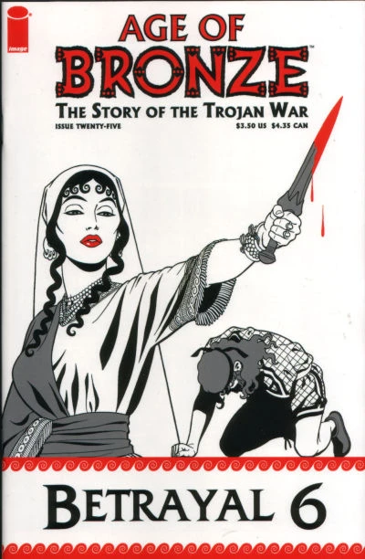 Cover of Betrayal 6