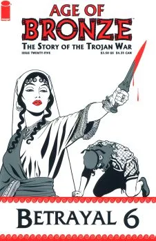 Cover of Betrayal 6