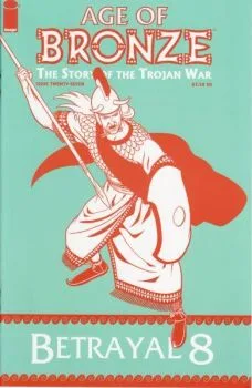 Cover of Betrayal 8