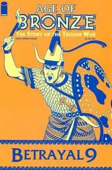 Cover of Betrayal 9