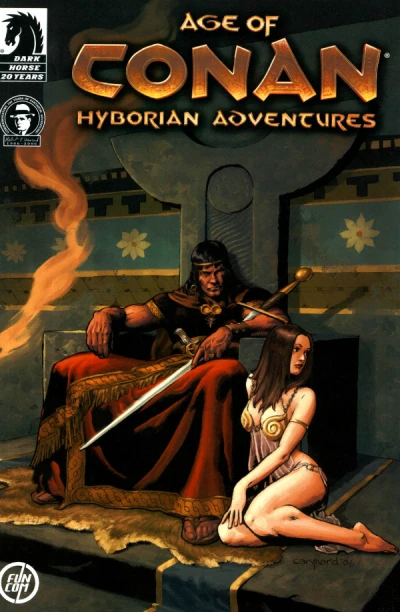 Cover of The Age of Conan