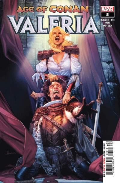 Cover of Chapter Five: Heart of Vengeance