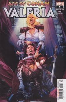 Cover of Chapter Five: Heart of Vengeance