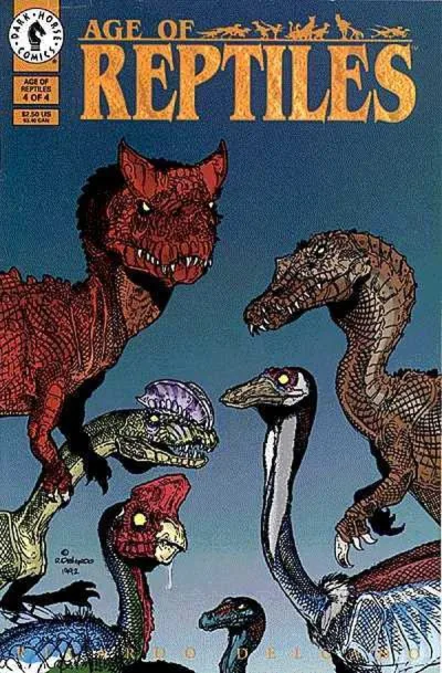 Cover of Issue #4