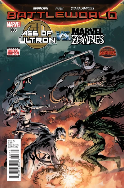 Cover of Issue #3