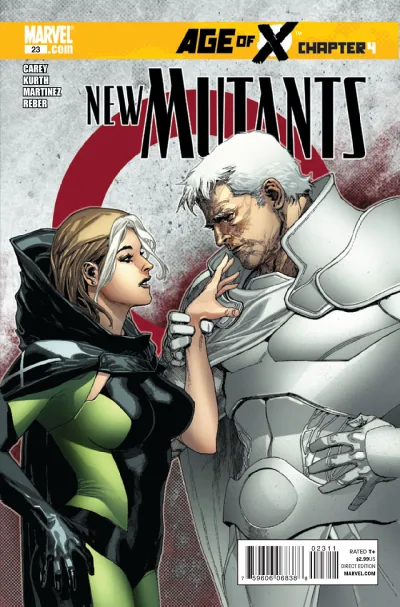 Cover of Age of X: Chapter 4