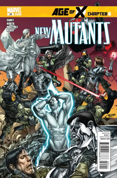 Cover of Age of X: Chapter 6