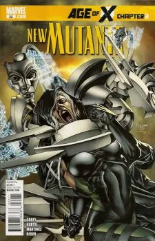 Cover of Age of X Chapter Two