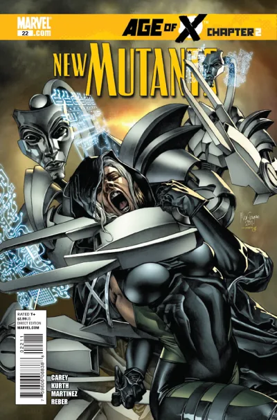 Cover of Age of X Chapter Two