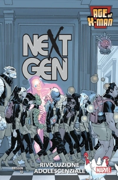 Cover of Next Gen: Rivoluzione adolescenziale