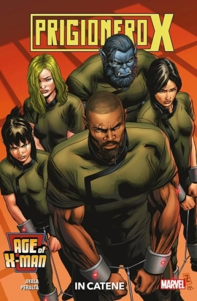 Cover of Prigioniero X: In catene