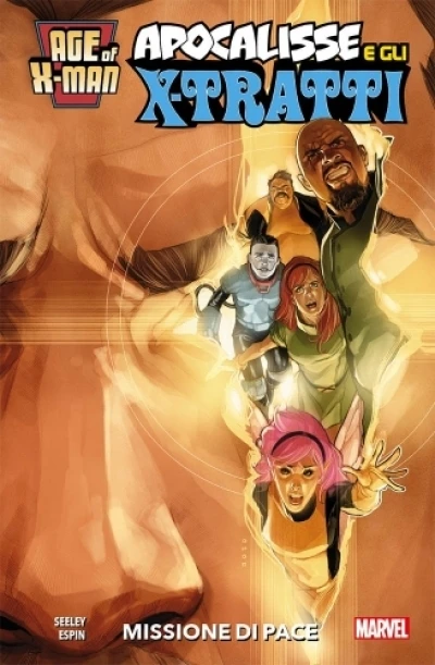 Cover of Apocalisse e gli X-Tratti: Missione di pace
