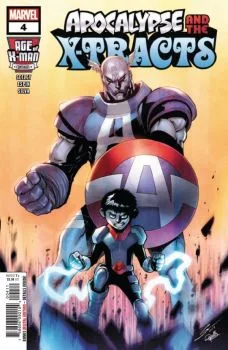 Cover of Issue #4