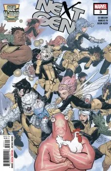 Cover of Issue #3