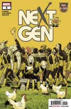 Cover of Issue #5