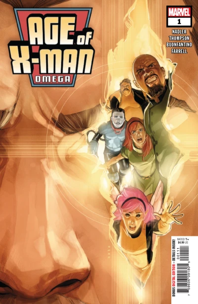 Cover of Issue #1