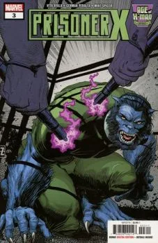Cover of Issue #3