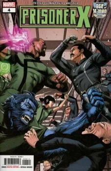 Cover of Issue #4