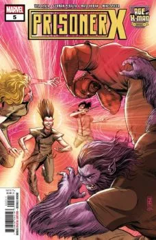 Cover of Issue #5