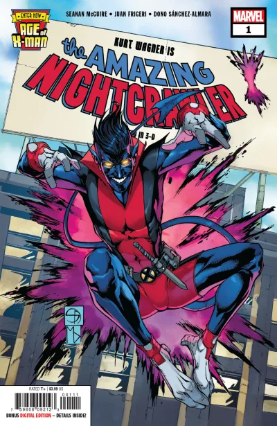 Cover of Issue #1