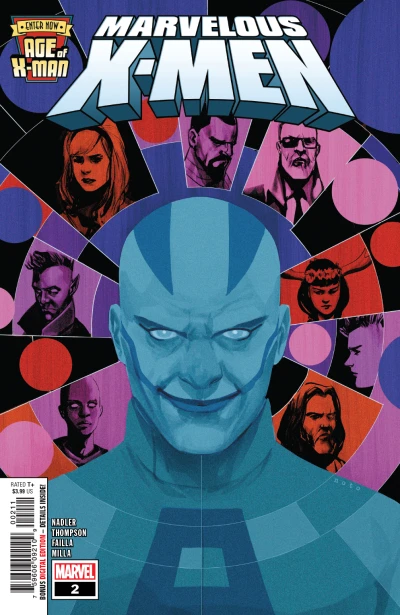 Cover of Issue #2