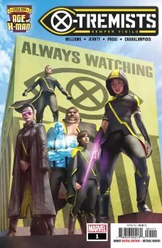 Cover of Issue #1