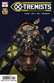 Cover of Issue #4