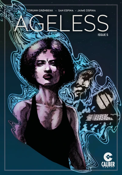 Cover of Issue #5