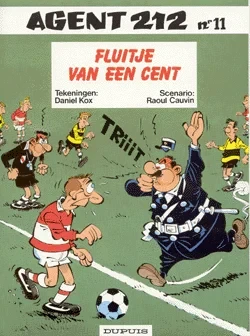 Cover of Fluitje van een cent