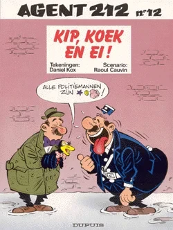 Cover of Kip, koek en ei!