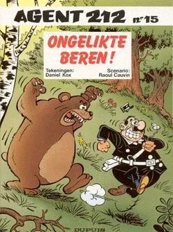 Cover of Ongelikte beren!